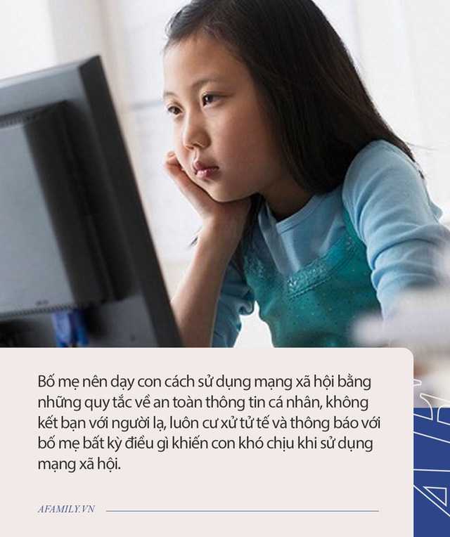 Từ vụ bé gái 11 tuổi mất tích trong đêm: Đừng bỏ qua những lời khuyên dưới đây nếu muốn bảo vệ con khỏi tác hại của mạng xã hội - 1 Từ vụ bé gái 11 tuổi mất tích trong đêm: Đừng bỏ qua những lời khuyên dưới đây nếu muốn bảo vệ con khỏi tác hại của mạng xã hội - 1