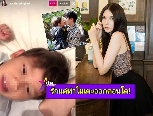 Biến căng xứ Thái: Bạn gái mang con trai của Mike Angelo lên livestream, bé gay gắt 'bóc phốt' bố khiến Golf phải vào cuộc - 1 Biến căng xứ Thái: Bạn gái mang con trai của Mike Angelo lên livestream, bé gay gắt 'bóc phốt' bố khiến Golf phải vào cuộc - 1