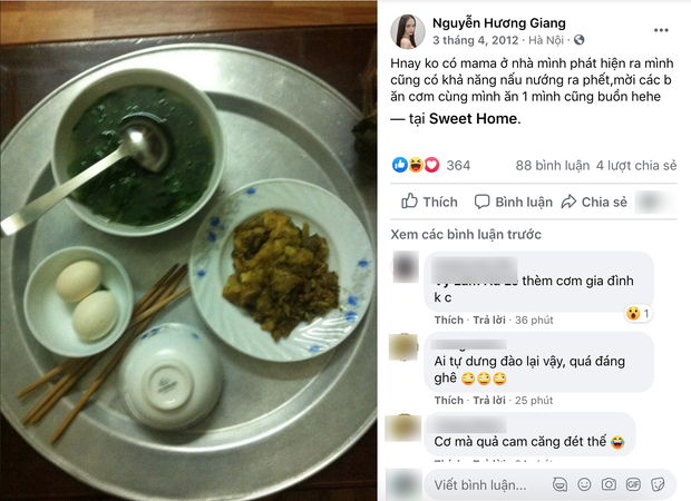 Fans bất ngờ lục lại ảnh Hương Giang nấu nướng 8 năm trước, gọi cả 'anh rể' Matt Liu vào 'ăn cơm nhà' Fans bất ngờ lục lại ảnh Hương Giang nấu nướng 8 năm trước, gọi cả 'anh rể' Matt Liu vào 'ăn cơm nhà'