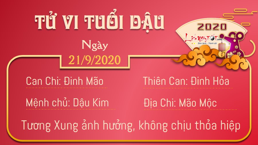 Tử vi thứ 2 ngày 21/09/2020 của 12 con giáp: Thân mở rộng làm ăn, Thìn gặp họa - 9 Tử vi thứ 2 ngày 21/09/2020 của 12 con giáp: Thân mở rộng làm ăn, Thìn gặp họa - 9