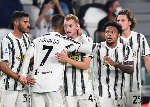 Ronaldo 'nổ súng', Juventus khởi đầu như mơ cùng tân HLV Pirlo Ronaldo 'nổ súng', Juventus khởi đầu như mơ cùng tân HLV Pirlo