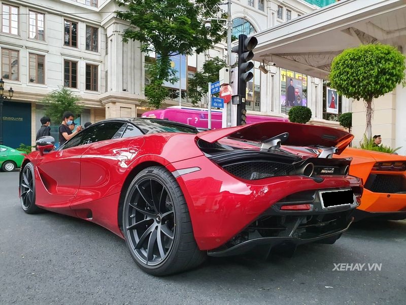 Sài Gòn: Bộ tứ McLaren 720S và Lamborghini Aventador gặp mặt - 7 Sài Gòn: Bộ tứ McLaren 720S và Lamborghini Aventador gặp mặt - 7