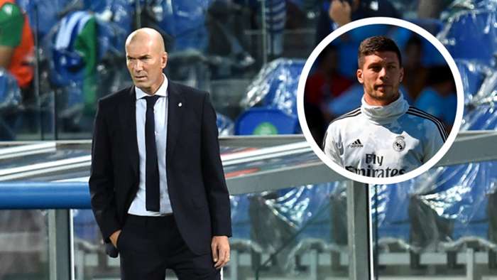 HLV Zidane phủ nhận 'trù dập' Luka Jovic HLV Zidane phủ nhận 'trù dập' Luka Jovic