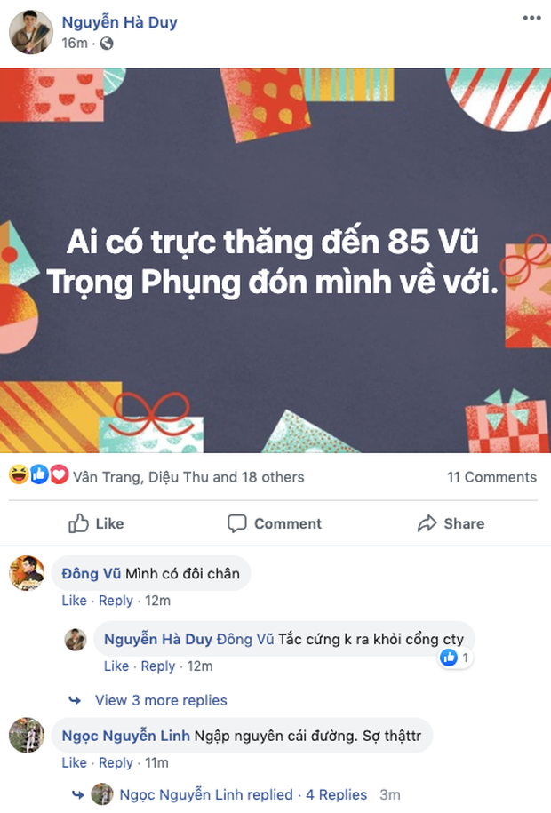 Đường phố Hà Nội ùn tắc kinh hoàng hàng giờ liền sau trận mưa lớn, dân công sở kêu trời vì không thể về nhà - 10 Đường phố Hà Nội ùn tắc kinh hoàng hàng giờ liền sau trận mưa lớn, dân công sở kêu trời vì không thể về nhà - 10