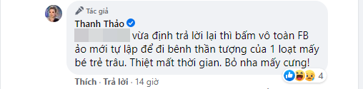 Thanh Thảo gay gắt đáp trả khi bị chỉ trích lợi dụng con trai Ngô Kiến Huy để PR cho bản thân - 2 Thanh Thảo gay gắt đáp trả khi bị chỉ trích lợi dụng con trai Ngô Kiến Huy để PR cho bản thân - 2