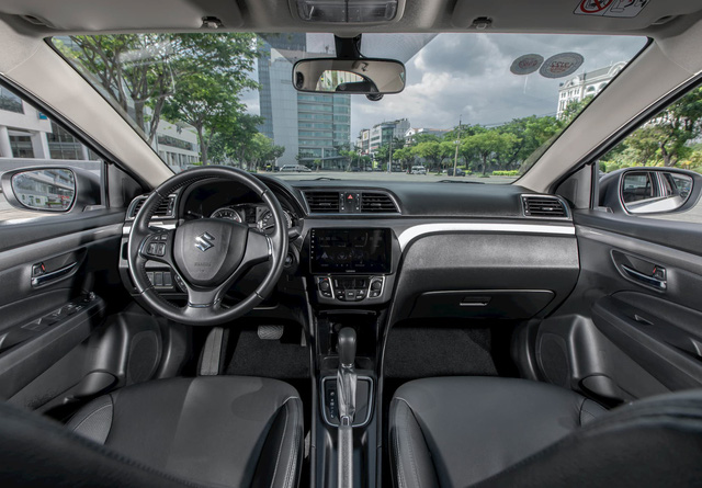 Thực hư loạt công nghệ 'khủng' trên Suzuki Ciaz 2020 giá 529 triệu sắp ra mắt Việt Nam, cạnh tranh Toyota Vios - 3 Thực hư loạt công nghệ 'khủng' trên Suzuki Ciaz 2020 giá 529 triệu sắp ra mắt Việt Nam, cạnh tranh Toyota Vios - 3