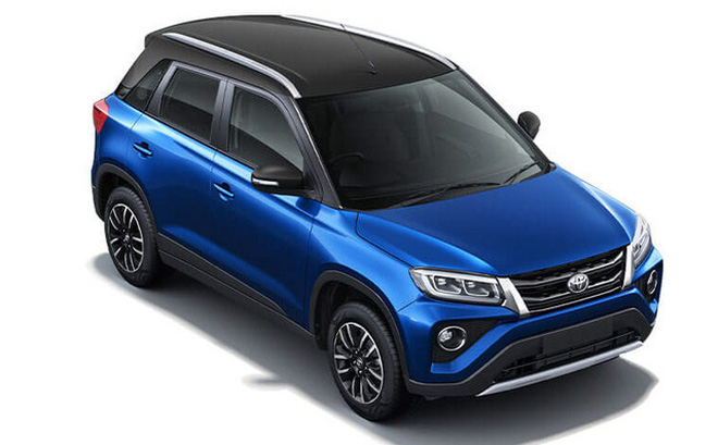 Ấn Độ: Chiếc SUV Toyota giá 265 triệu đồng - đàn em của Corolla Cross vừa xuất hiện ở VN - 1 Ấn Độ: Chiếc SUV Toyota giá 265 triệu đồng - đàn em của Corolla Cross vừa xuất hiện ở VN - 1
