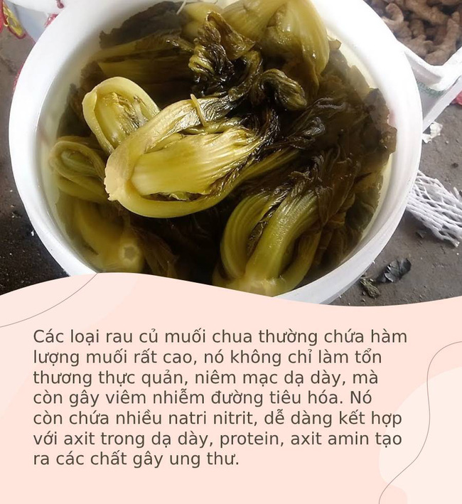 Ngoài cá muối, còn 6 món ăn khác cũng nằm trong số gây ung thư hàng đầu, món số 2 hầu hết mọi người đều không cưỡng lại được Ngoài cá muối, còn 6 món ăn khác cũng nằm trong số gây ung thư hàng đầu, món số 2 hầu hết mọi người đều không cưỡng lại được