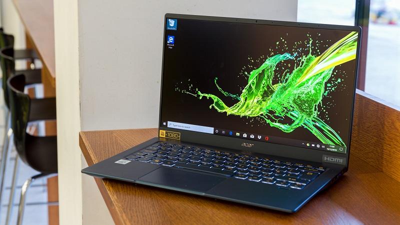 Acer giới thiệu laptop mỏng nhẹ Acer Swift 5 trang bị bộ vi xử lý Tiger Lake mới nhất Acer giới thiệu laptop mỏng nhẹ Acer Swift 5 trang bị bộ vi xử lý Tiger Lake mới nhất
