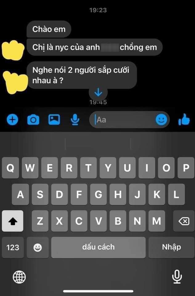 Sắp cưới đến nơi mà người yêu cũ của chồng còn nhảy ra cà khịa 'chồng em chăn gối với mấy cô rồi mới tới lượt em', vợ viết 'tâm thư' cảm ơn khiến ả chạy mất dép Sắp cưới đến nơi mà người yêu cũ của chồng còn nhảy ra cà khịa 'chồng em chăn gối với mấy cô rồi mới tới lượt em', vợ viết 'tâm thư' cảm ơn khiến ả chạy mất dép