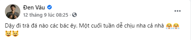 Đen Vâu ca ngợi hiện tượng Soytiet khi được Wiz Khailfa hợp tác mix lại ca khúc đếm số, nhưng đọc xong lại thấy... 'sượng' nhẹ? - 2 Đen Vâu ca ngợi hiện tượng Soytiet khi được Wiz Khailfa hợp tác mix lại ca khúc đếm số, nhưng đọc xong lại thấy... 'sượng' nhẹ? - 2