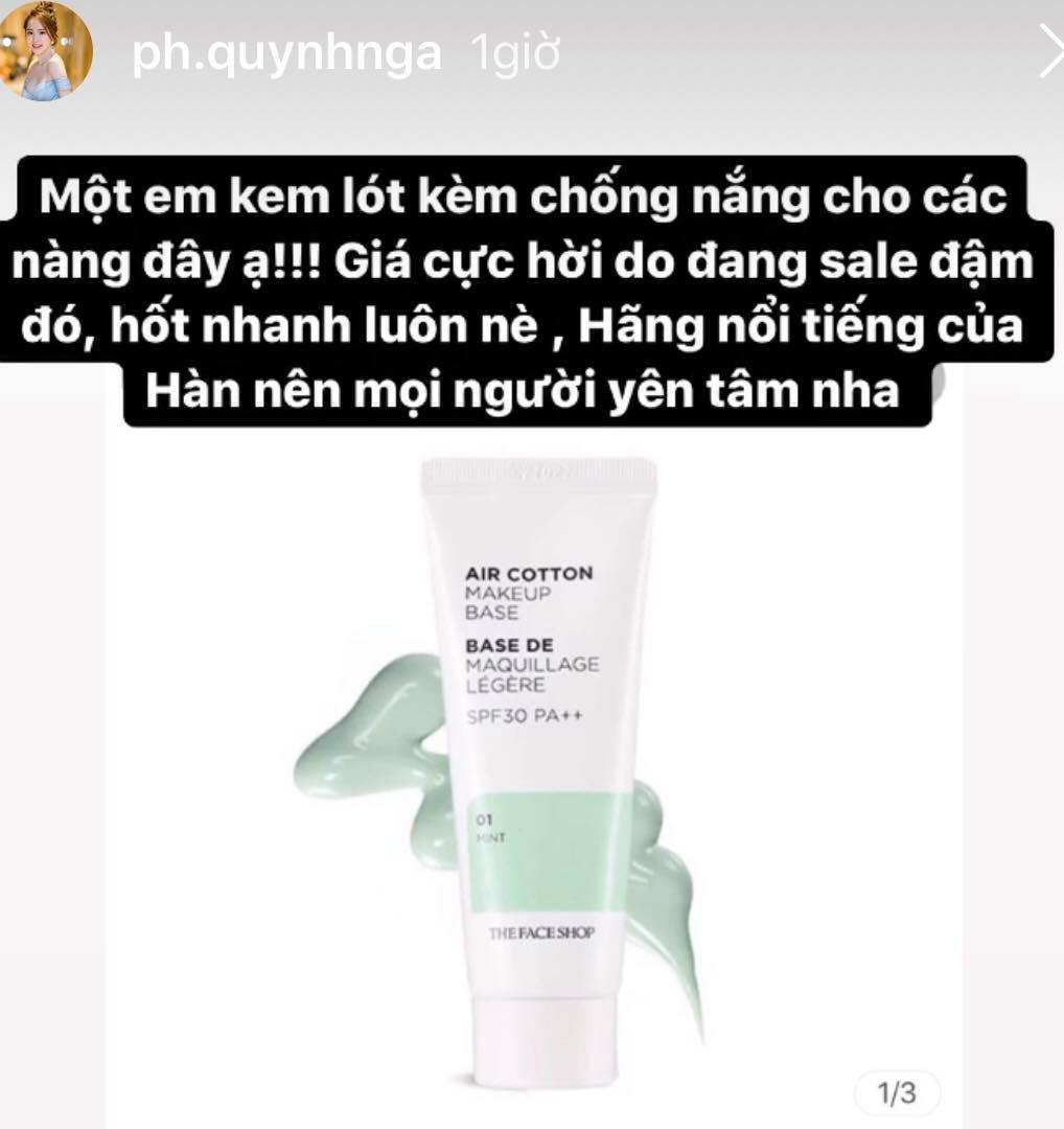 Nàng 'tiểu tam' hot nhất điện ảnh Việt khoe mặt mộc láng mịn ở tuổi 32: Gia tài skin care chính là 10 sản phẩm giá dưới 400k - 11 Nàng 'tiểu tam' hot nhất điện ảnh Việt khoe mặt mộc láng mịn ở tuổi 32: Gia tài skin care chính là 10 sản phẩm giá dưới 400k - 11
