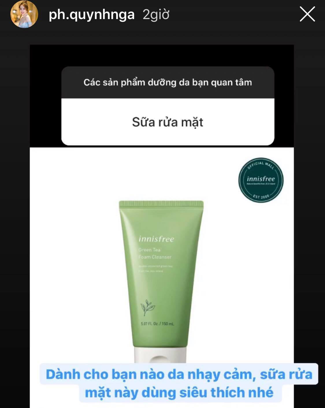 Nàng 'tiểu tam' hot nhất điện ảnh Việt khoe mặt mộc láng mịn ở tuổi 32: Gia tài skin care chính là 10 sản phẩm giá dưới 400k - 6 Nàng 'tiểu tam' hot nhất điện ảnh Việt khoe mặt mộc láng mịn ở tuổi 32: Gia tài skin care chính là 10 sản phẩm giá dưới 400k - 6