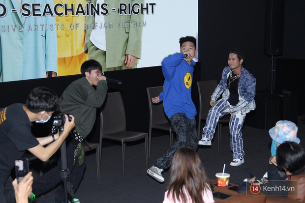 Được hỏi sẽ về đội ai ở nếu tham gia Rap Việt và King Of Rap: Obito khẳng định 'tôi đủ trình làm HLV', Seachains chọn ngay Suboi - 2 Được hỏi sẽ về đội ai ở nếu tham gia Rap Việt và King Of Rap: Obito khẳng định 'tôi đủ trình làm HLV', Seachains chọn ngay Suboi - 2