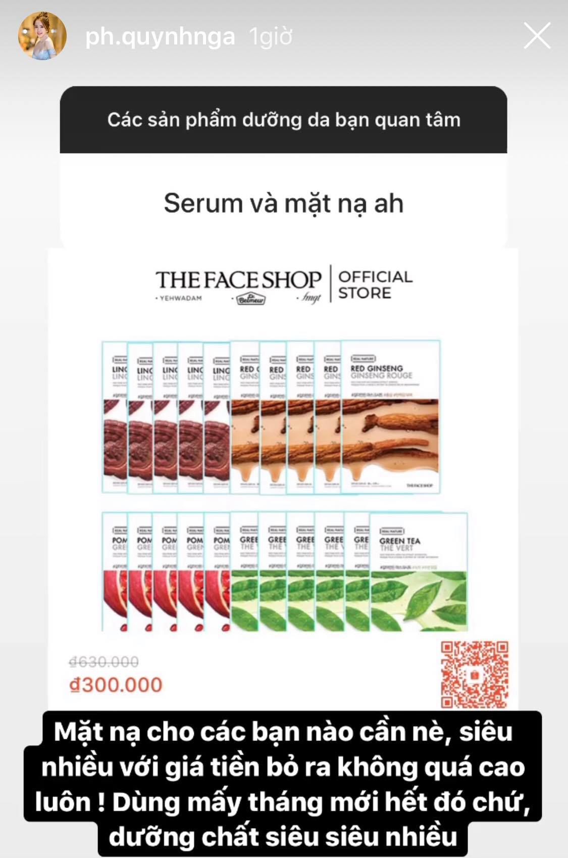 Nàng 'tiểu tam' hot nhất điện ảnh Việt khoe mặt mộc láng mịn ở tuổi 32: Gia tài skin care chính là 10 sản phẩm giá dưới 400k - 13 Nàng 'tiểu tam' hot nhất điện ảnh Việt khoe mặt mộc láng mịn ở tuổi 32: Gia tài skin care chính là 10 sản phẩm giá dưới 400k - 13