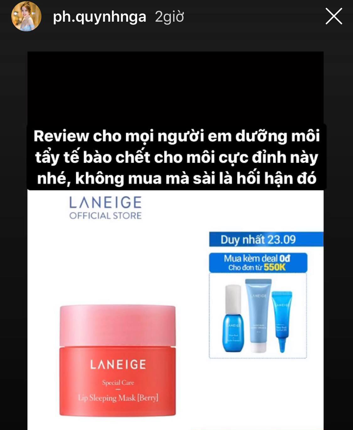 Nàng 'tiểu tam' hot nhất điện ảnh Việt khoe mặt mộc láng mịn ở tuổi 32: Gia tài skin care chính là 10 sản phẩm giá dưới 400k - 10 Nàng 'tiểu tam' hot nhất điện ảnh Việt khoe mặt mộc láng mịn ở tuổi 32: Gia tài skin care chính là 10 sản phẩm giá dưới 400k - 10