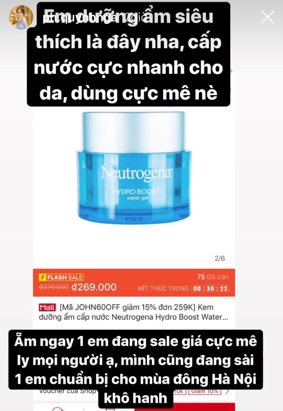 Nàng 'tiểu tam' hot nhất điện ảnh Việt khoe mặt mộc láng mịn ở tuổi 32: Gia tài skin care chính là 10 sản phẩm giá dưới 400k - 8 Nàng 'tiểu tam' hot nhất điện ảnh Việt khoe mặt mộc láng mịn ở tuổi 32: Gia tài skin care chính là 10 sản phẩm giá dưới 400k - 8