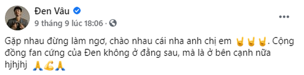 Đen Vâu ca ngợi hiện tượng Soytiet khi được Wiz Khailfa hợp tác mix lại ca khúc đếm số, nhưng đọc xong lại thấy... 'sượng' nhẹ? - 4 Đen Vâu ca ngợi hiện tượng Soytiet khi được Wiz Khailfa hợp tác mix lại ca khúc đếm số, nhưng đọc xong lại thấy... 'sượng' nhẹ? - 4