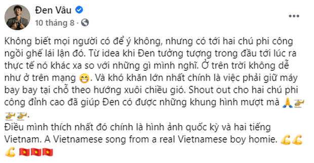 Đen Vâu ca ngợi hiện tượng Soytiet khi được Wiz Khailfa hợp tác mix lại ca khúc đếm số, nhưng đọc xong lại thấy... 'sượng' nhẹ? - 6 Đen Vâu ca ngợi hiện tượng Soytiet khi được Wiz Khailfa hợp tác mix lại ca khúc đếm số, nhưng đọc xong lại thấy... 'sượng' nhẹ? - 6