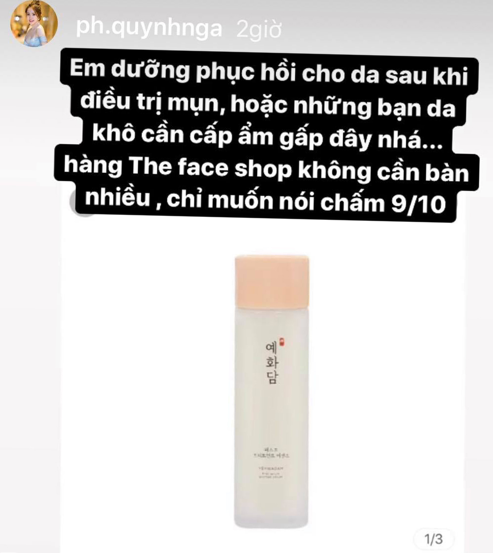 Nàng 'tiểu tam' hot nhất điện ảnh Việt khoe mặt mộc láng mịn ở tuổi 32: Gia tài skin care chính là 10 sản phẩm giá dưới 400k - 9 Nàng 'tiểu tam' hot nhất điện ảnh Việt khoe mặt mộc láng mịn ở tuổi 32: Gia tài skin care chính là 10 sản phẩm giá dưới 400k - 9