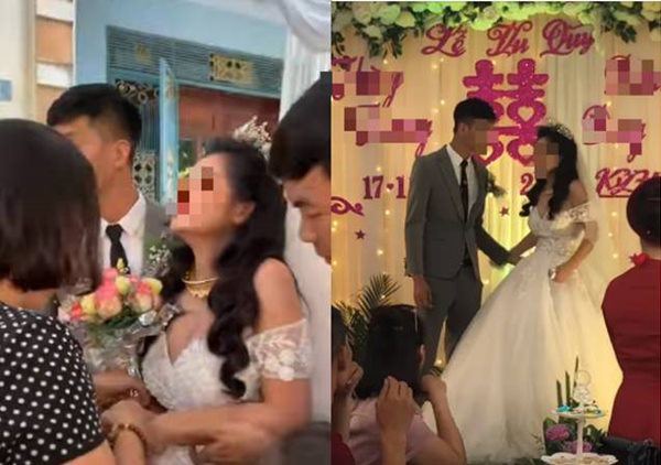Cô dâu khóc ngất, chú rể hôn như nuốt... và những sự cố có 1-0-2 nhớ đời trong đám cưới - 6 Cô dâu khóc ngất, chú rể hôn như nuốt... và những sự cố có 1-0-2 nhớ đời trong đám cưới - 6