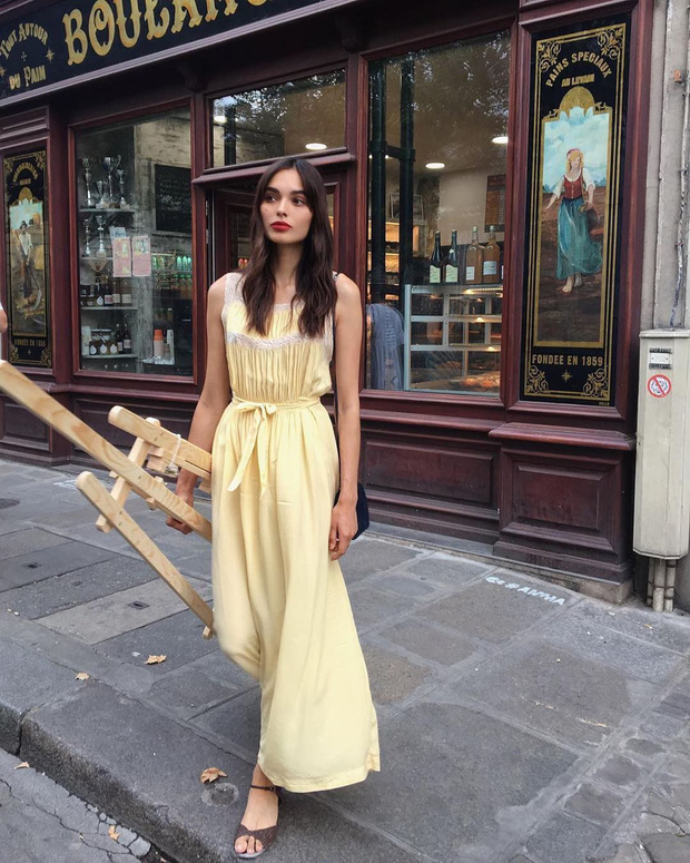 Trời se lạnh mà 'quẩy' váy dáng dài là có style yêu kiều như gái Pháp, điểm sang chảnh tăng ngùn ngụt - 7 Trời se lạnh mà 'quẩy' váy dáng dài là có style yêu kiều như gái Pháp, điểm sang chảnh tăng ngùn ngụt - 7
