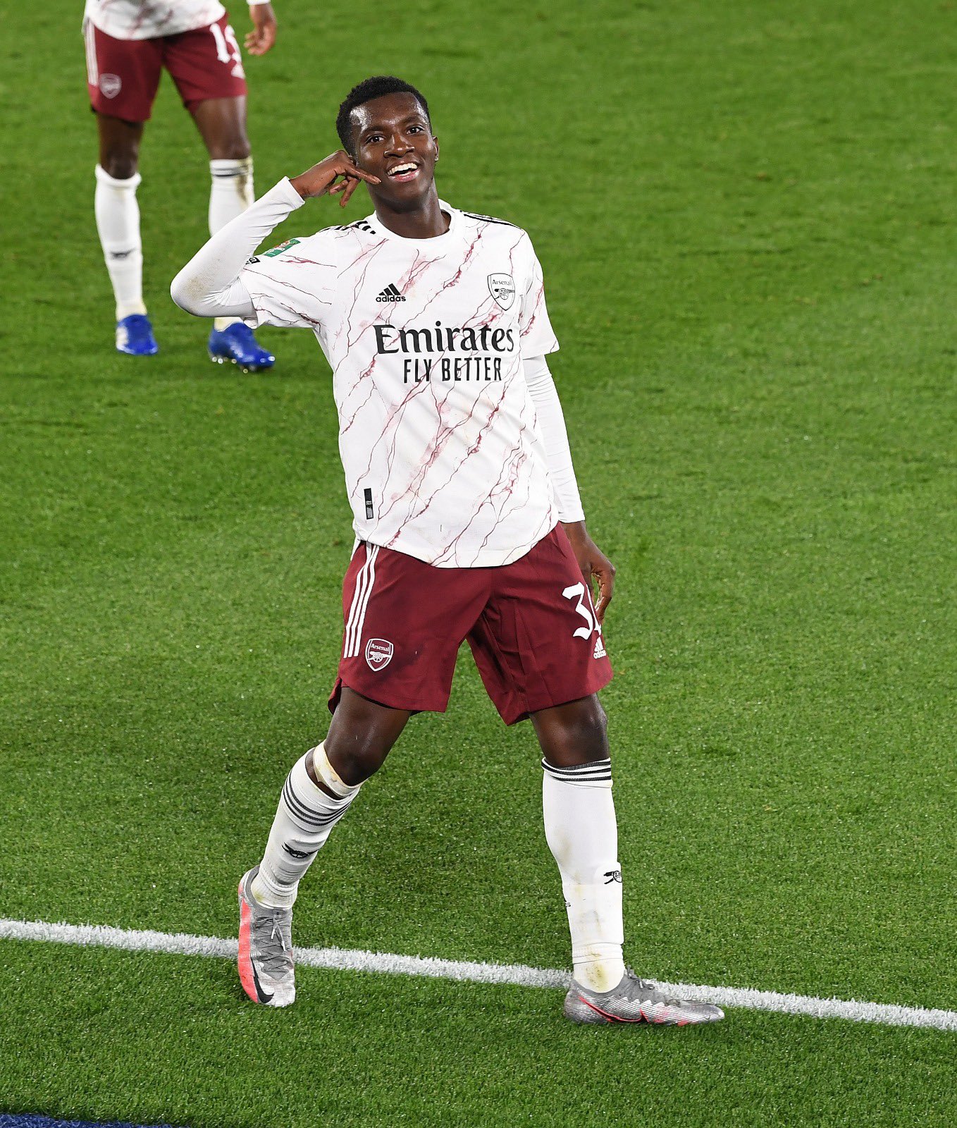 Nketiah tiếp tục tỏa sáng, Arsenal thẳng tiến vòng 4 Cúp Liên đoàn Nketiah tiếp tục tỏa sáng, Arsenal thẳng tiến vòng 4 Cúp Liên đoàn