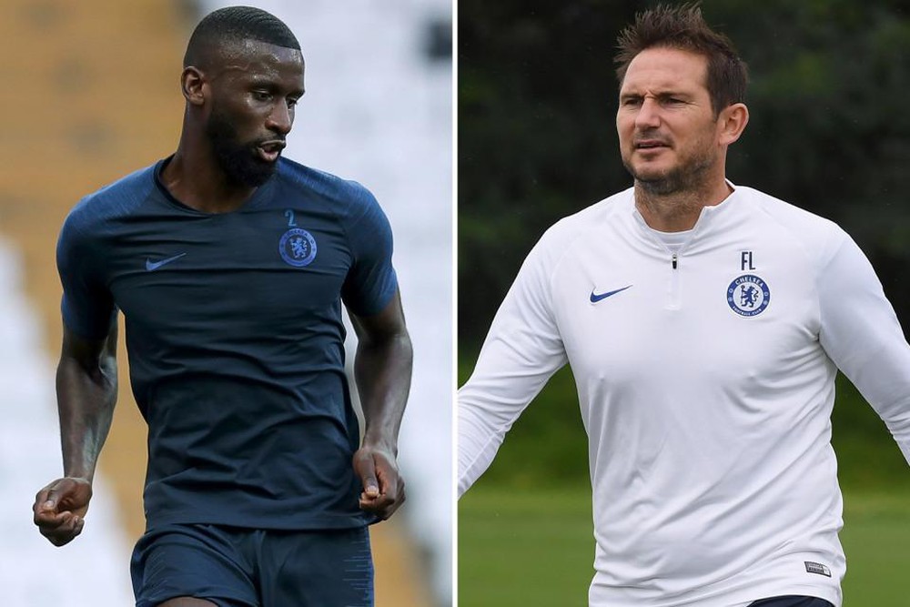 Bất mãn với Lampard, trung vệ Rudiger tìm đường rời Chelsea Bất mãn với Lampard, trung vệ Rudiger tìm đường rời Chelsea