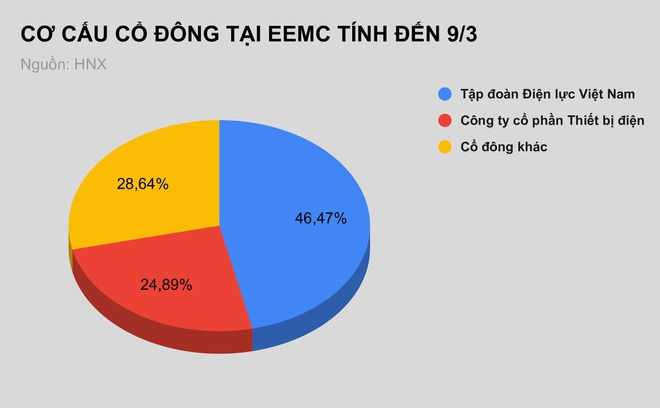 EVN thoái vốn 13,1 triệu cổ phần tại Thiết bị điện Đông Anh EVN thoái vốn 13,1 triệu cổ phần tại Thiết bị điện Đông Anh