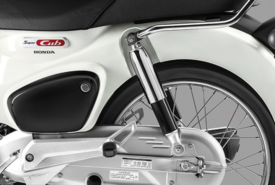 Honda Super Cub 2020 được ra mắt tại Thái Lan - 2 Honda Super Cub 2020 được ra mắt tại Thái Lan - 2