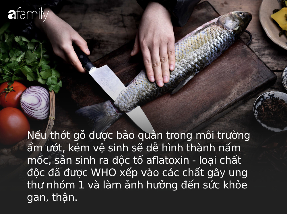 Đây là 2 loại thớt có thể làm tổn thương gan, thận và tăng nguy cơ mắc ung thư ác tính, nếu đang dùng thì bạn cần nhanh chóng thay mới - 2 Đây là 2 loại thớt có thể làm tổn thương gan, thận và tăng nguy cơ mắc ung thư ác tính, nếu đang dùng thì bạn cần nhanh chóng thay mới - 2