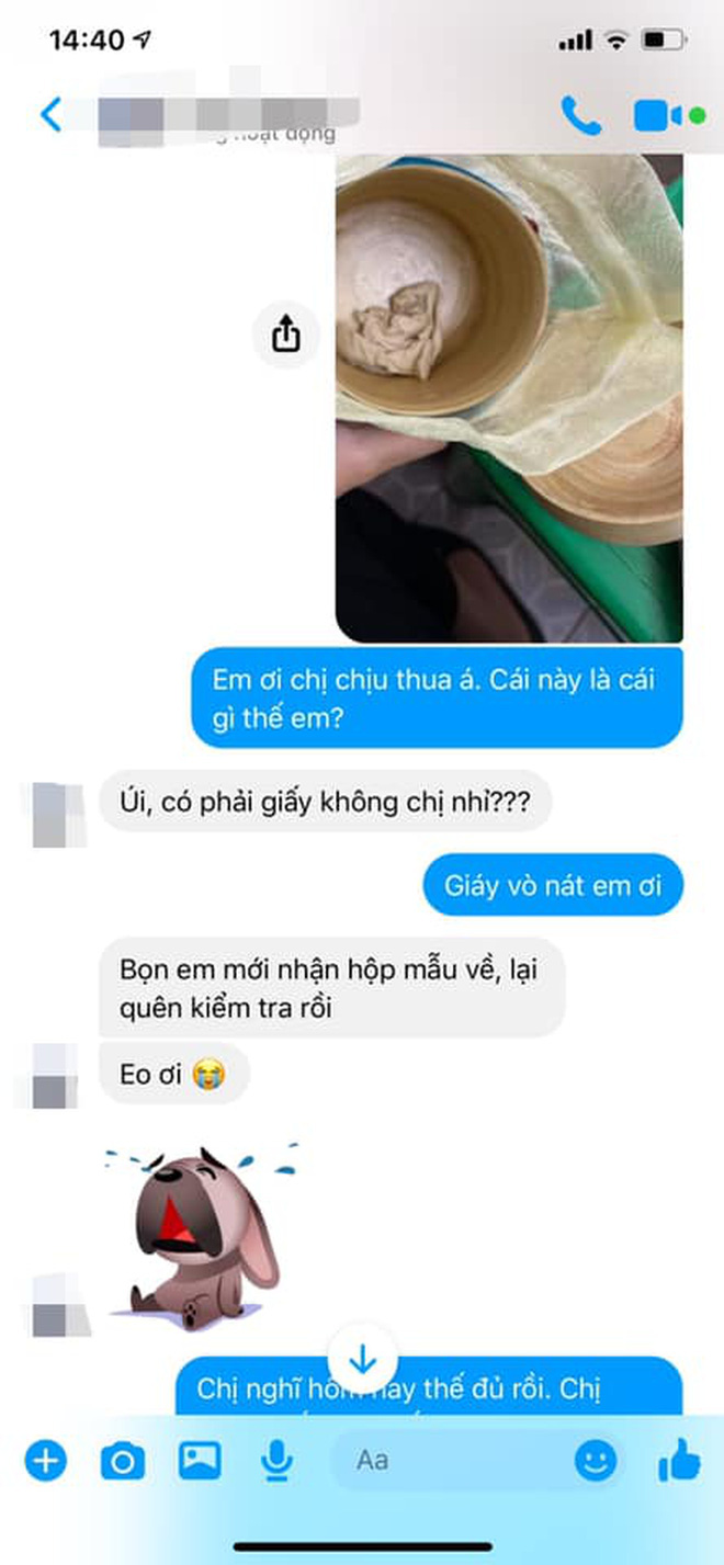 Một hãng thời trang cao cấp Hà Nội bị tố xử tệ với khách: Admin trả treo 'Giảm 70% chưa đủ rẻ?', đuổi khách 'ngủ đi cho sớm', quà xin lỗi là bánh trung thu kèm giấy ăn vò nát và tóc - 5 Một hãng thời trang cao cấp Hà Nội bị tố xử tệ với khách: Admin trả treo 'Giảm 70% chưa đủ rẻ?', đuổi khách 'ngủ đi cho sớm', quà xin lỗi là bánh trung thu kèm giấy ăn vò nát và tóc - 5