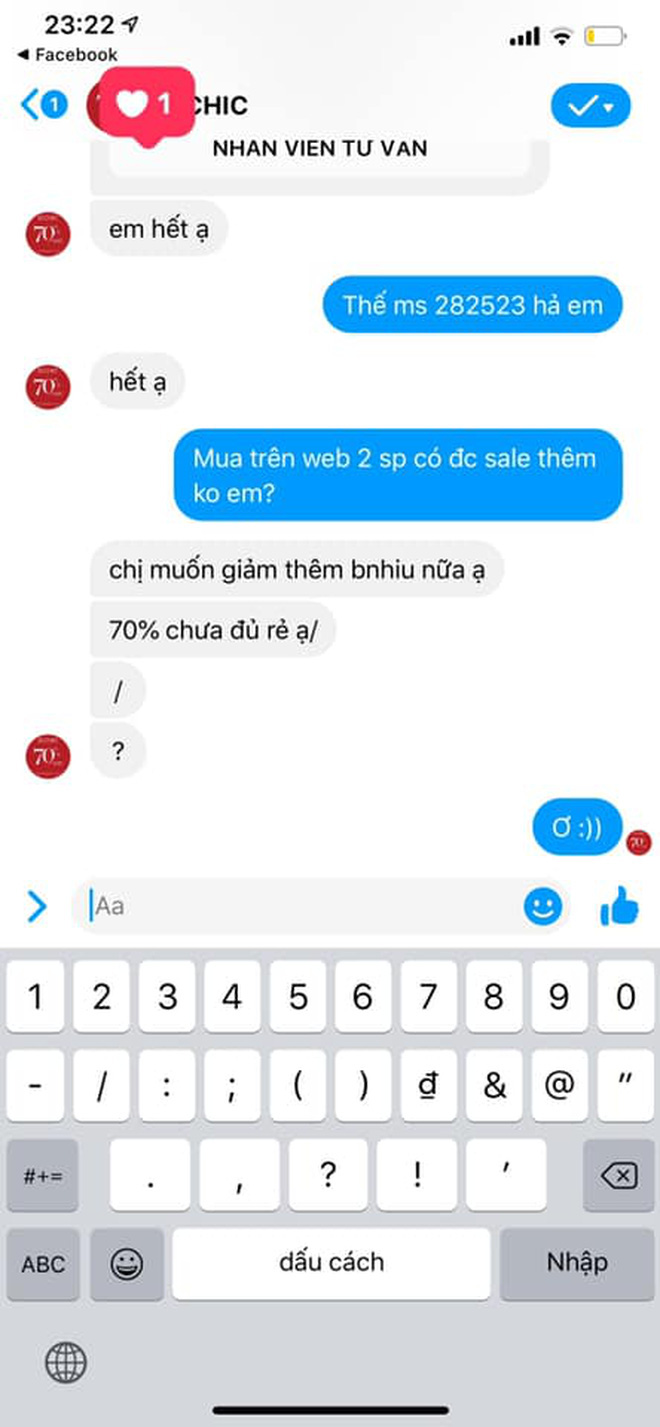 Một hãng thời trang cao cấp Hà Nội bị tố xử tệ với khách: Admin trả treo 'Giảm 70% chưa đủ rẻ?', đuổi khách 'ngủ đi cho sớm', quà xin lỗi là bánh trung thu kèm giấy ăn vò nát và tóc - 3 Một hãng thời trang cao cấp Hà Nội bị tố xử tệ với khách: Admin trả treo 'Giảm 70% chưa đủ rẻ?', đuổi khách 'ngủ đi cho sớm', quà xin lỗi là bánh trung thu kèm giấy ăn vò nát và tóc - 3