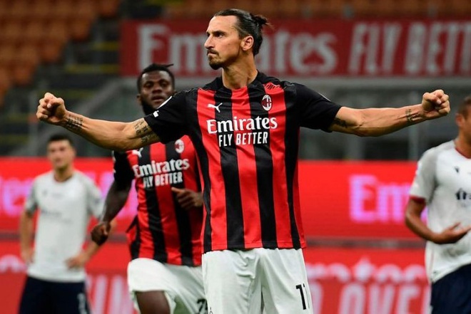 Ibrahimovic: 'Covid-19 quá dũng cảm khi thách thức tôi' Ibrahimovic: 'Covid-19 quá dũng cảm khi thách thức tôi'