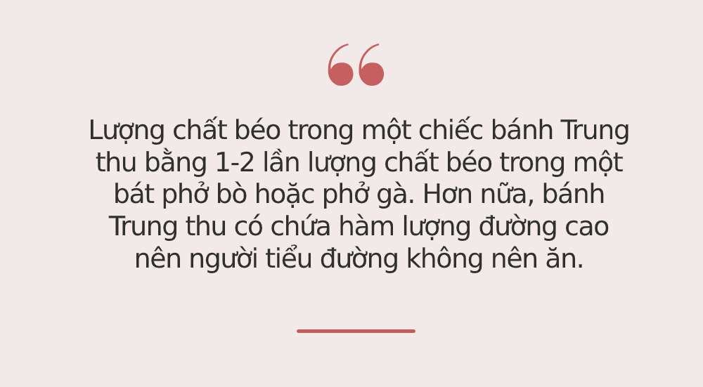 3 KHÔNG cần nhớ khi ăn bánh Trung thu kẻo 'mang họa' cho cơ thể, vừa khiến bệnh thêm trầm trọng lại tăng cân nhanh không phanh - 2 3 KHÔNG cần nhớ khi ăn bánh Trung thu kẻo 'mang họa' cho cơ thể, vừa khiến bệnh thêm trầm trọng lại tăng cân nhanh không phanh - 2
