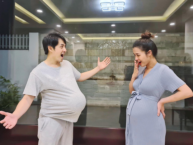 Đông Nhi khoe eo thon bất ngờ ở giai đoạn cuối thai kỳ, netizen liền thắc mắc và nhận được câu trả lời từ chính chủ - 2 Đông Nhi khoe eo thon bất ngờ ở giai đoạn cuối thai kỳ, netizen liền thắc mắc và nhận được câu trả lời từ chính chủ - 2