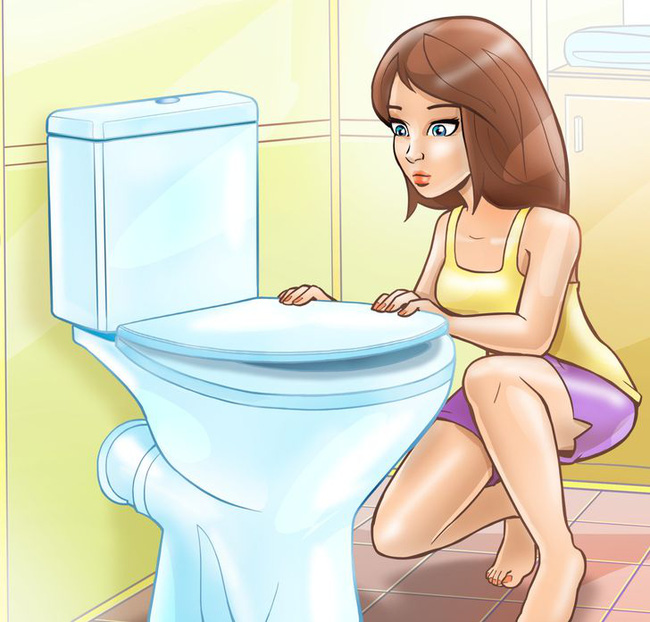 Vì sao đa số bồn cầu đều màu trắng? - 1 Vì sao đa số bồn cầu đều màu trắng? - 1