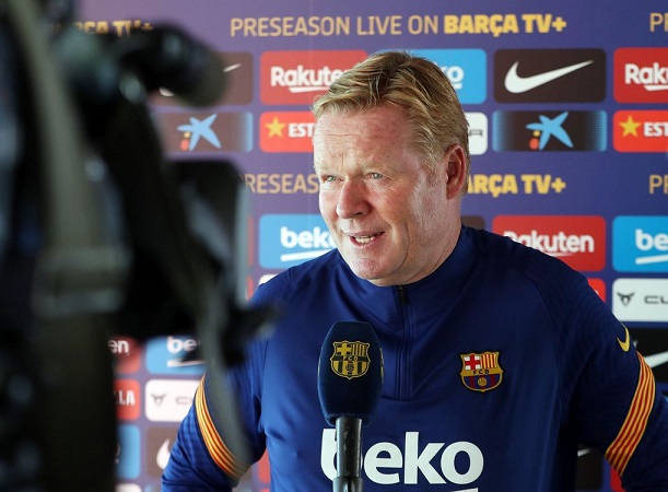 HLV Koeman lần đầu lên tiếng sau quyết định 'tống khứ' Suarez khỏi Barca HLV Koeman lần đầu lên tiếng sau quyết định 'tống khứ' Suarez khỏi Barca