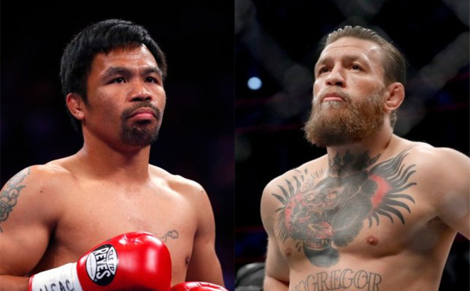 NÓNG: Conor McGregor chính thức xác nhận đấu Pacquiao ở trận 'siêu đại chiến thế giới' NÓNG: Conor McGregor chính thức xác nhận đấu Pacquiao ở trận 'siêu đại chiến thế giới'