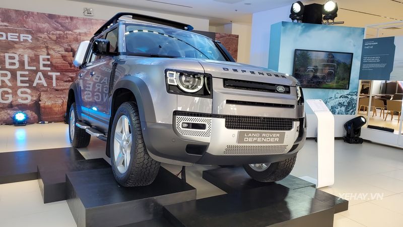 Land Rover Defender hoàn toàn mới đã có mặt tại thủ đô Hà Nội - 1 Land Rover Defender hoàn toàn mới đã có mặt tại thủ đô Hà Nội - 1