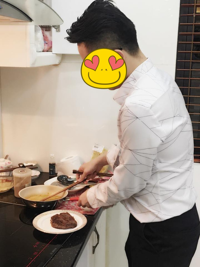 Vũ Ngọc Châm khoe tài nấu nướng của bạn trai, tiết lộ bí quyết có được anh giám đốc tuyệt vời - 5 Vũ Ngọc Châm khoe tài nấu nướng của bạn trai, tiết lộ bí quyết có được anh giám đốc tuyệt vời - 5