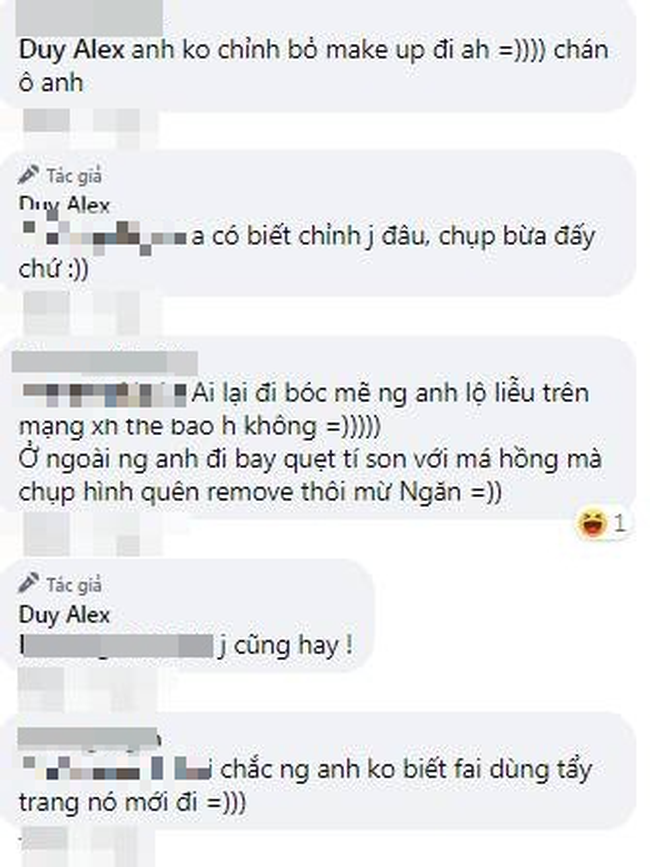 Than ế mốc hậu chia tay Âu Hà My, cơ trưởng Duy Alex bị bạn bè trêu trông ngày càng 'nữ tính' khiến khổ chủ phải liên tục giải thích - 3 Than ế mốc hậu chia tay Âu Hà My, cơ trưởng Duy Alex bị bạn bè trêu trông ngày càng 'nữ tính' khiến khổ chủ phải liên tục giải thích - 3