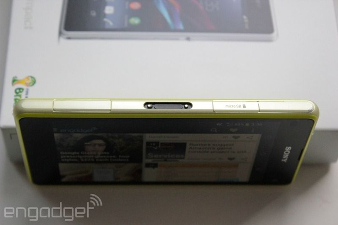 Nhìn lại Sony Xperia Z1 Compact: Kẻ nổi loạn tí hon trong thời đại những tên khổng lồ - 6 Nhìn lại Sony Xperia Z1 Compact: Kẻ nổi loạn tí hon trong thời đại những tên khổng lồ - 6
