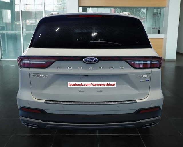 Lộ diện Ford Equator - SUV 7 chỗ đàn anh Everest đấu Toyota Highlander Lộ diện Ford Equator - SUV 7 chỗ đàn anh Everest đấu Toyota Highlander