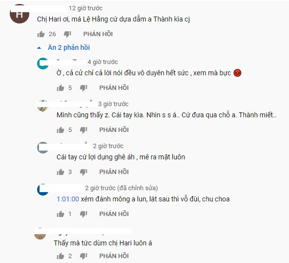 Hết đụng chạm Trấn Thành lại chê bai Trịnh Thăng Bình, Á hậu Lệ Hằng khiến dân mạng phẫn nộ vì vô duyên - 5 Hết đụng chạm Trấn Thành lại chê bai Trịnh Thăng Bình, Á hậu Lệ Hằng khiến dân mạng phẫn nộ vì vô duyên - 5