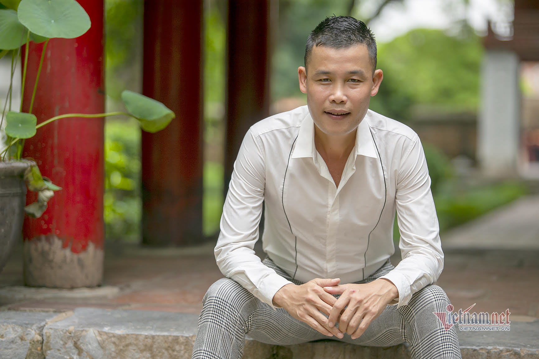 Hiệp Gà: 'Tôi chán yêu đương, sống an yên bên 2 con và mẹ già' - 1 Hiệp Gà: 'Tôi chán yêu đương, sống an yên bên 2 con và mẹ già' - 1