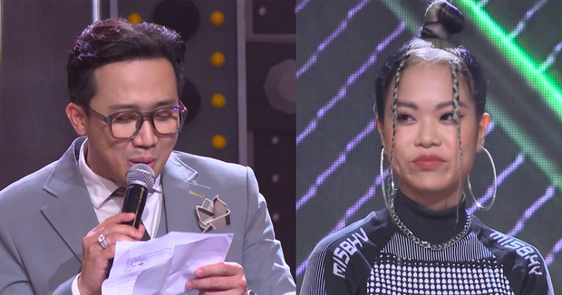 MC Trấn Thành bị chỉ trích thiếu chuyên nghiệp, thiên vị khi chỉ chăm chú vào Tlinh, Tage MC Trấn Thành bị chỉ trích thiếu chuyên nghiệp, thiên vị khi chỉ chăm chú vào Tlinh, Tage