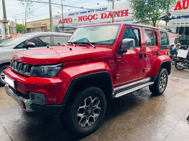 Mất giá 200 triệu chỉ sau 9.000km, SUV Trung Quốc nhái Jeep vẫn đắt ngang Hyundai Kona mới Mất giá 200 triệu chỉ sau 9.000km, SUV Trung Quốc nhái Jeep vẫn đắt ngang Hyundai Kona mới