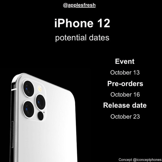 Rò rỉ giá bán iPhone 12 mini, chỉ 16 triệu đồng? Rò rỉ giá bán iPhone 12 mini, chỉ 16 triệu đồng?