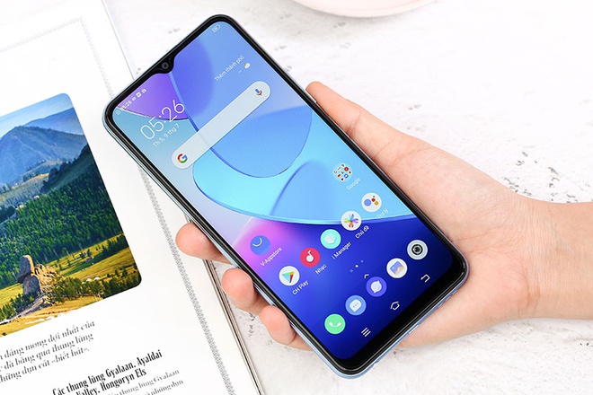 Ấn tượng với Vivo Y20s: RAM 6 GB, bộ nhớ 128 GB, pin 5.000 mAh, giá chưa đầy 5 triệu đồng - 2 Ấn tượng với Vivo Y20s: RAM 6 GB, bộ nhớ 128 GB, pin 5.000 mAh, giá chưa đầy 5 triệu đồng - 2